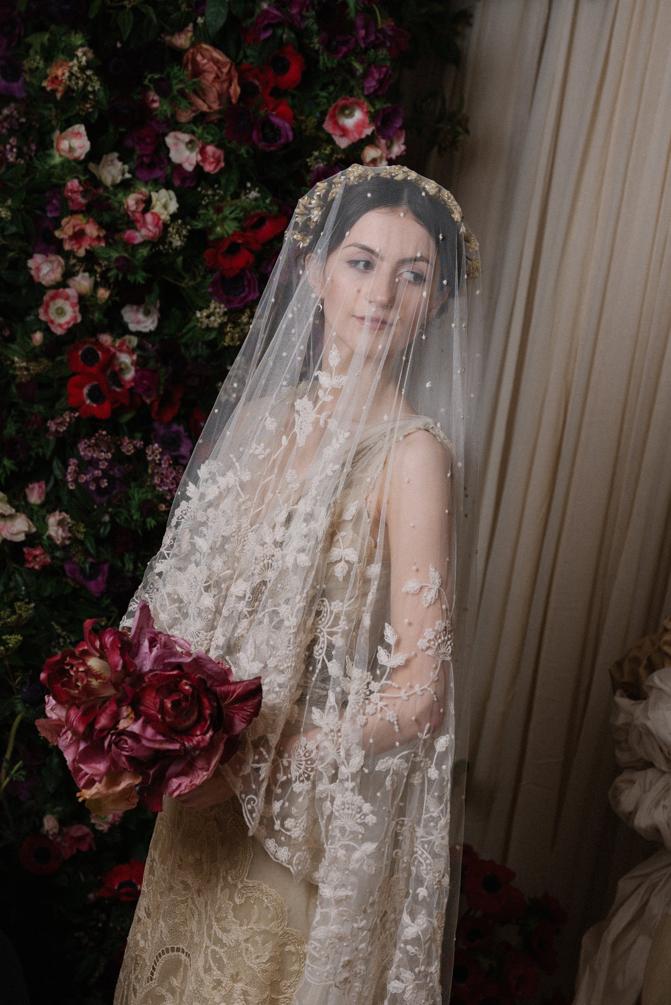 Jardiniere Veil — jane bourvis